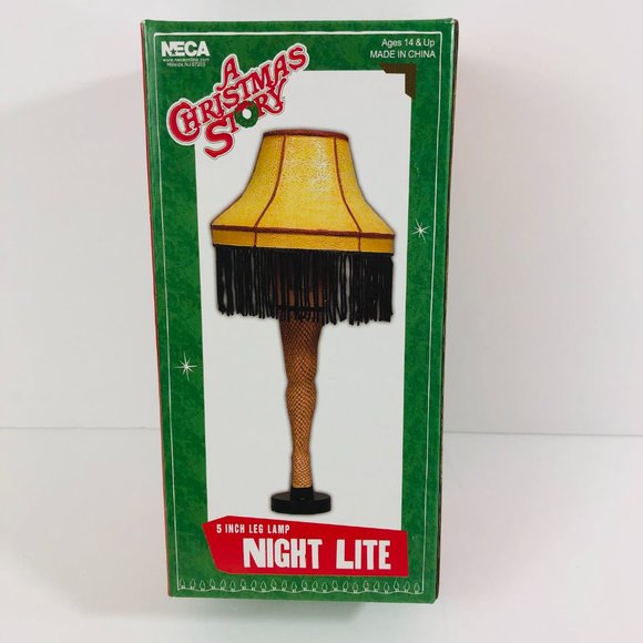 Christmas Story Night Light Fragile Leg Lamp with Bulb Gift Fun Gift Neca New - Picture 2 of 4